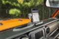 Picture of Rugged Ridge Dash Multi-Mount w/Phone Holder 18-20 Jeep JL/JT