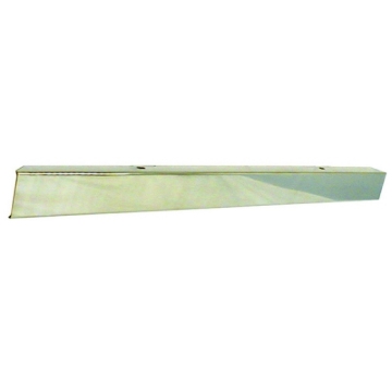 Picture of Rugged Ridge 55-86 Jeep CJ Stainless Front Bumper w/o Holes