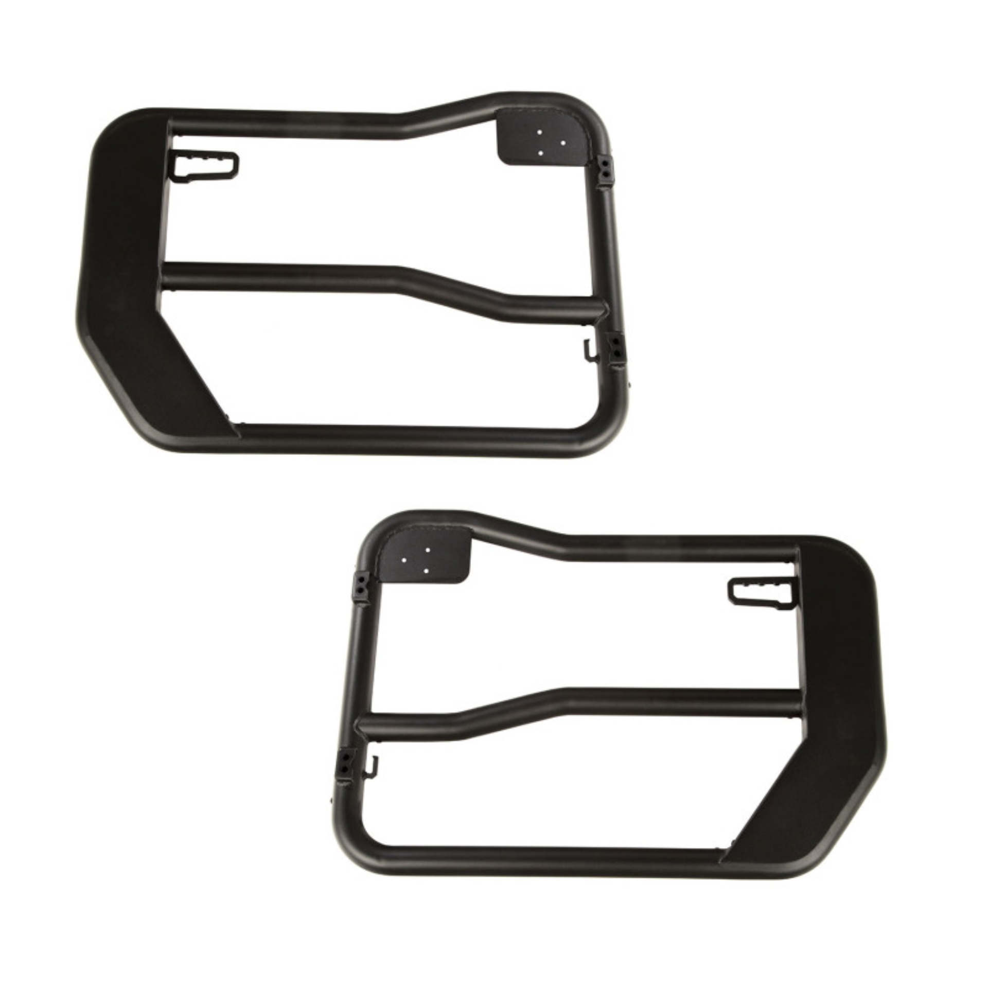 Picture of Rugged Ridge Fortis Front Tube Doors 18-20 Jeep JL / 2020 JT