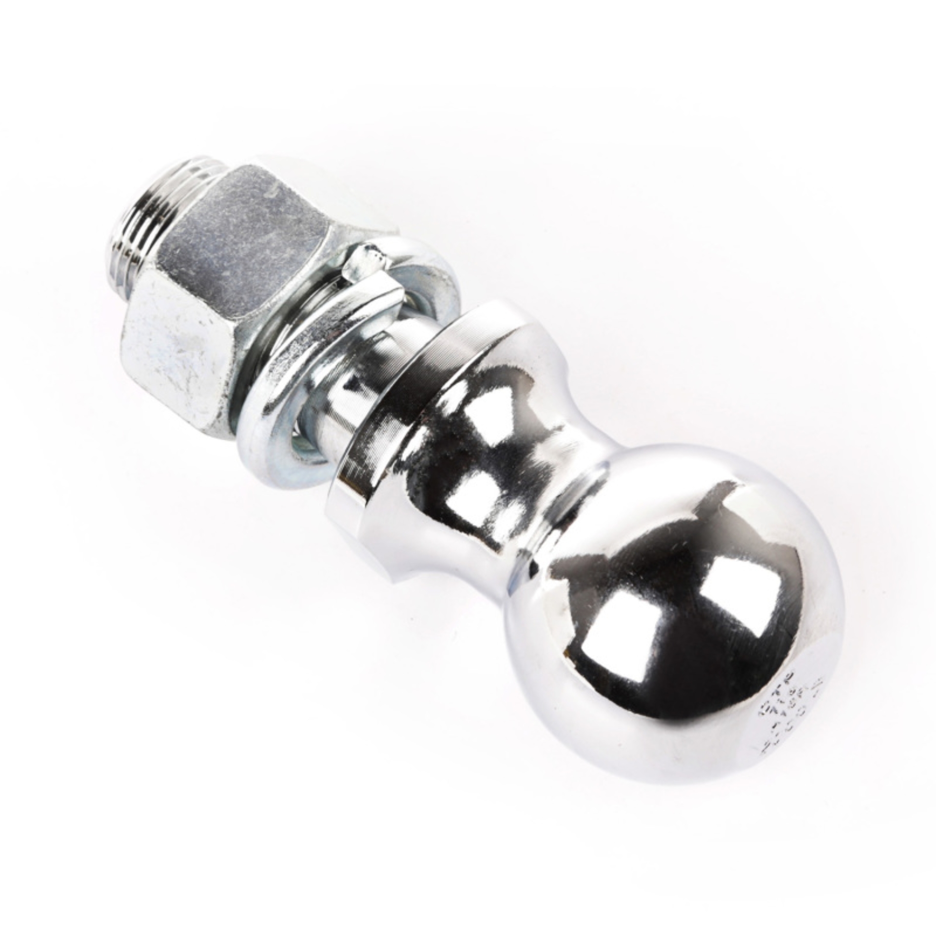 Picture of Rugged Ridge 1-7/8in Trailer Hitch Ball 1in Dia Shank Chrome