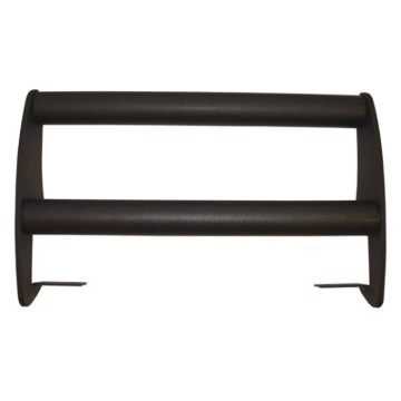 Picture of Rugged Ridge Brush Guard Textured Black 97-06 Jeep Wrangler