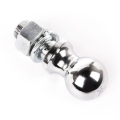 Picture of Rugged Ridge 1-7/8in Trailer Hitch Ball 1in Dia Shank Chrome