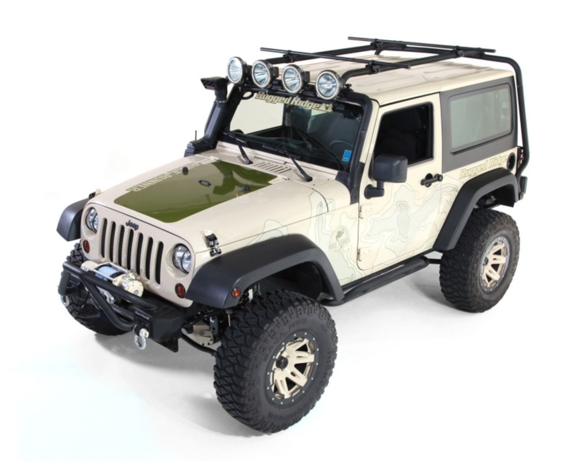 Picture of Rugged Ridge RUG Roof Racks - 11703.21