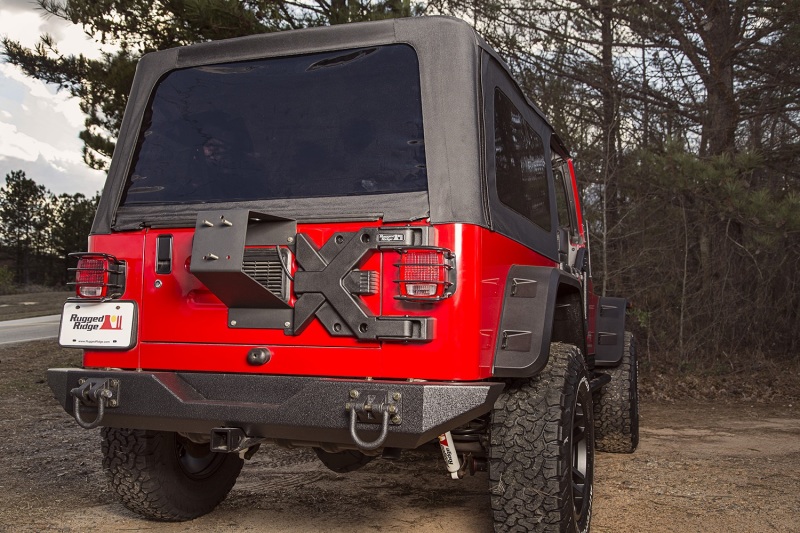 Picture of Rugged Ridge RUG Spare Tire Carriers - 11546.62