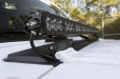 Picture of Rugged Ridge 18-20 Jeep Wrangler JL Cowl Light Bar Bracket