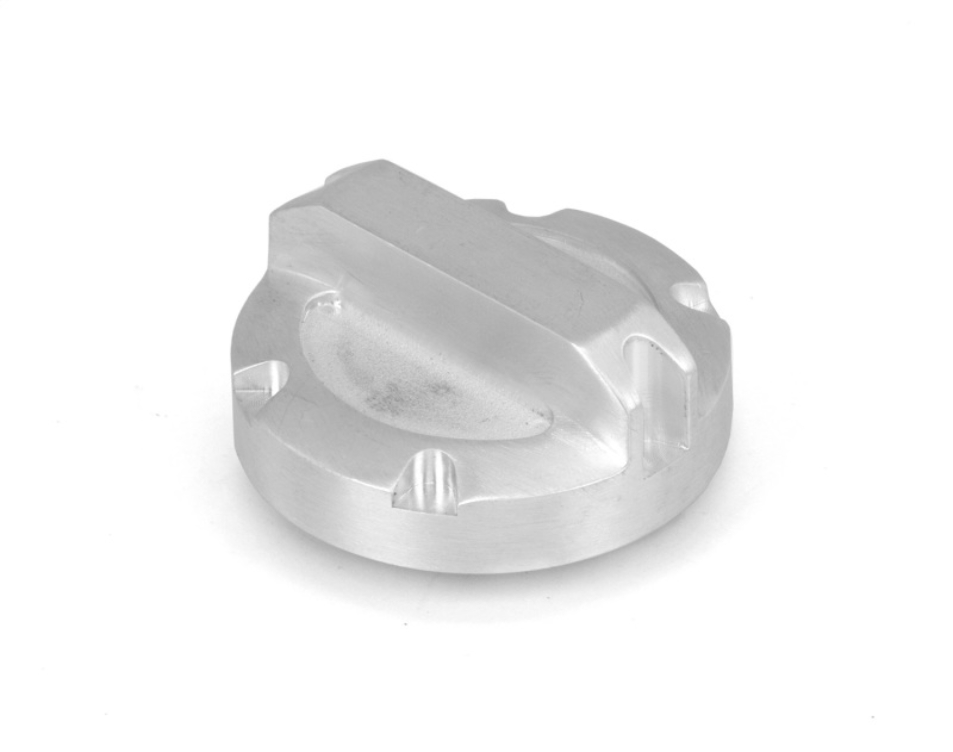 Picture of Rugged Ridge Billet Alum Pwr Steering Cap Brushed 07-11(JK)