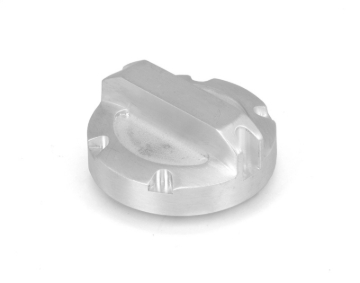 Picture of Rugged Ridge Billet Alum Pwr Steering Cap Brushed 07-11(JK)