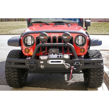 Picture of Rugged Ridge Off Road Light Mounting Bracket 2-In to 2.5-In