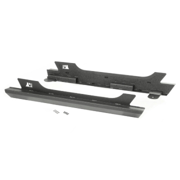 Picture of Rugged Ridge XHD Rock Sliders 07-18 Jeep Wrangler JK 2 Door