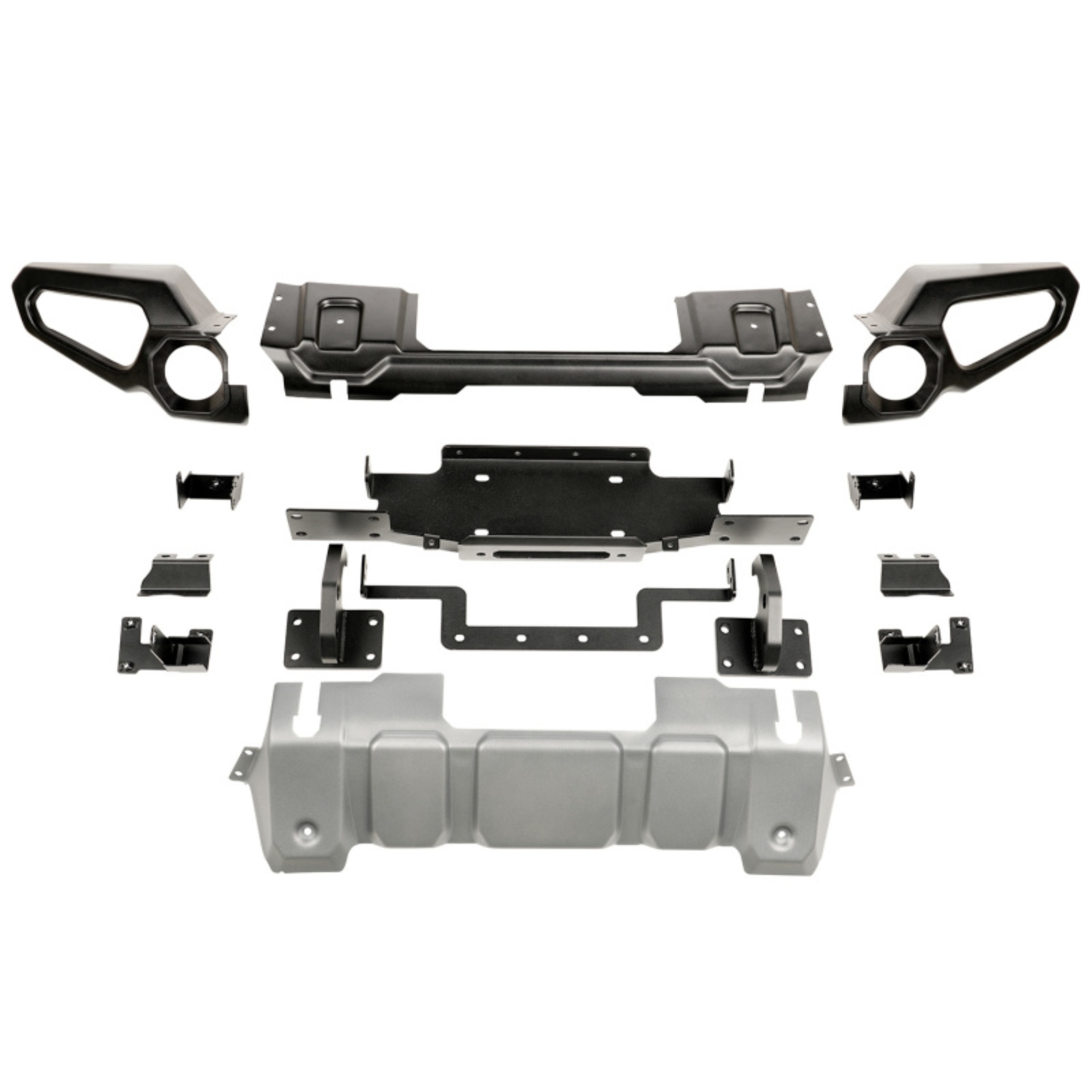 Picture of Rugged Ridge Venator Front Bumper 18-20 Jeep Wrangler JL/JT
