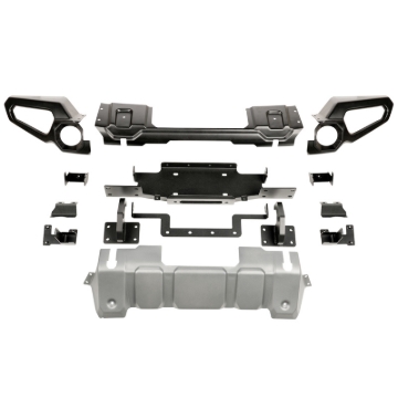 Picture of Rugged Ridge Venator Front Bumper 18-20 Jeep Wrangler JL/JT