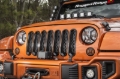 Picture of Rugged Ridge Grille Inserts Perforated 07-18 Jeep Wrangler