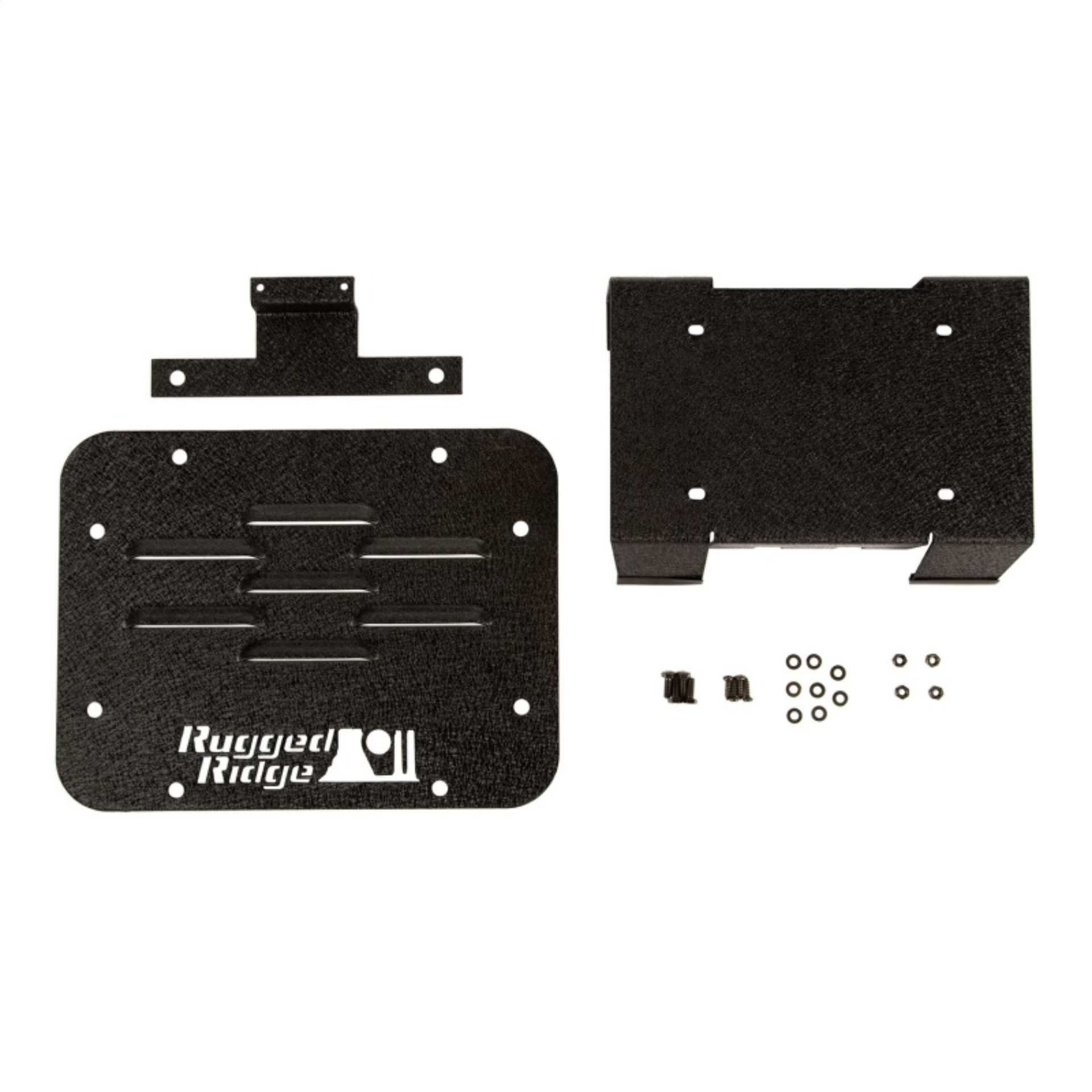 Picture of Rugged Ridge RUG Spare Tire Carriers - 11586.11