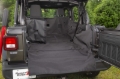 Picture of Rugged Ridge C3 Cargo Cover 18-22 Jeep Wrangler JL 4dr (Excl. 4XE Models)
