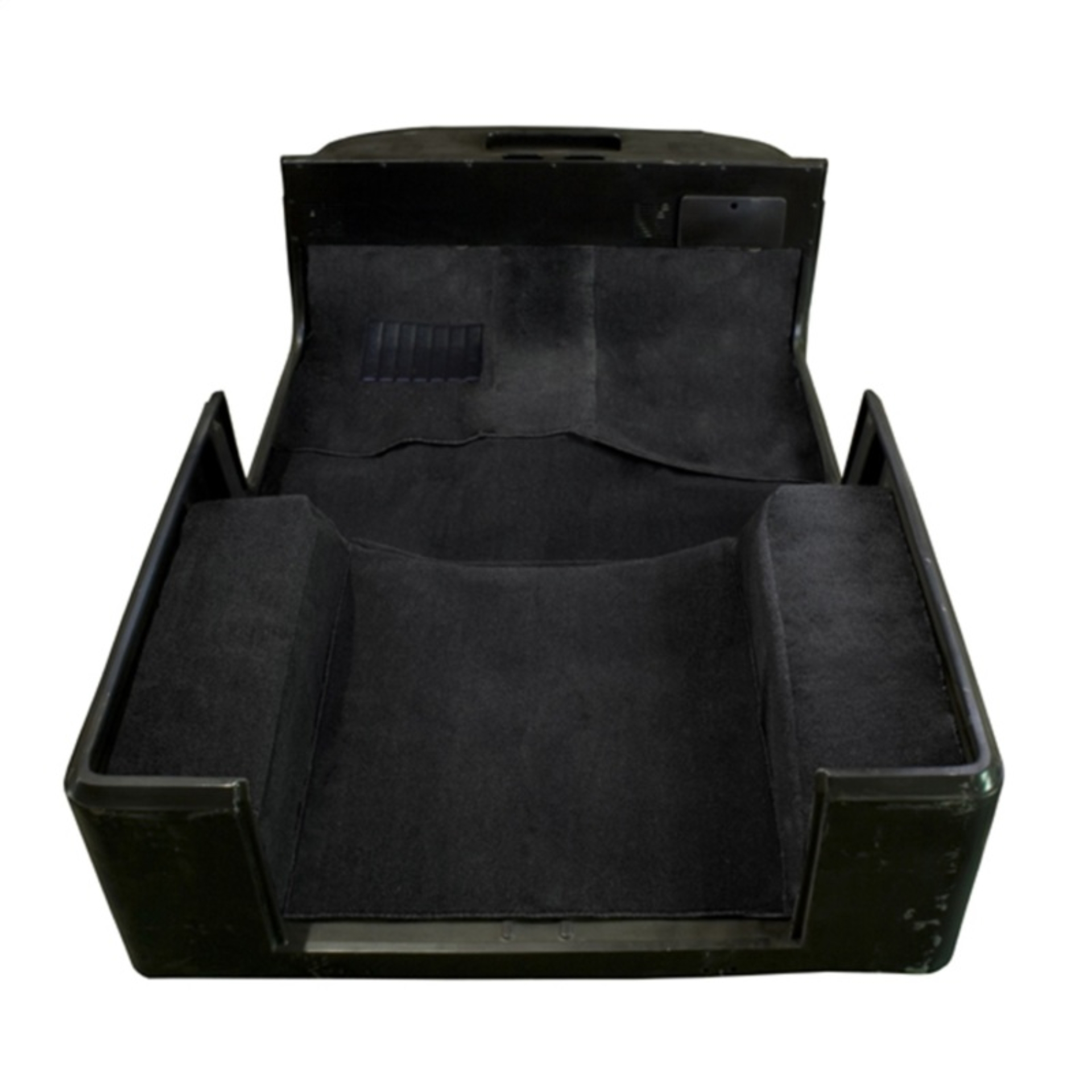 Picture of Rugged Ridge Deluxe Carpet Kit Black 97-06 Jeep Wrangler TJ