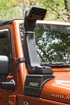 Picture of Rugged Ridge 07-18 Jeep Wrangler 3.6L/3.8L XHD Snorkel Kit