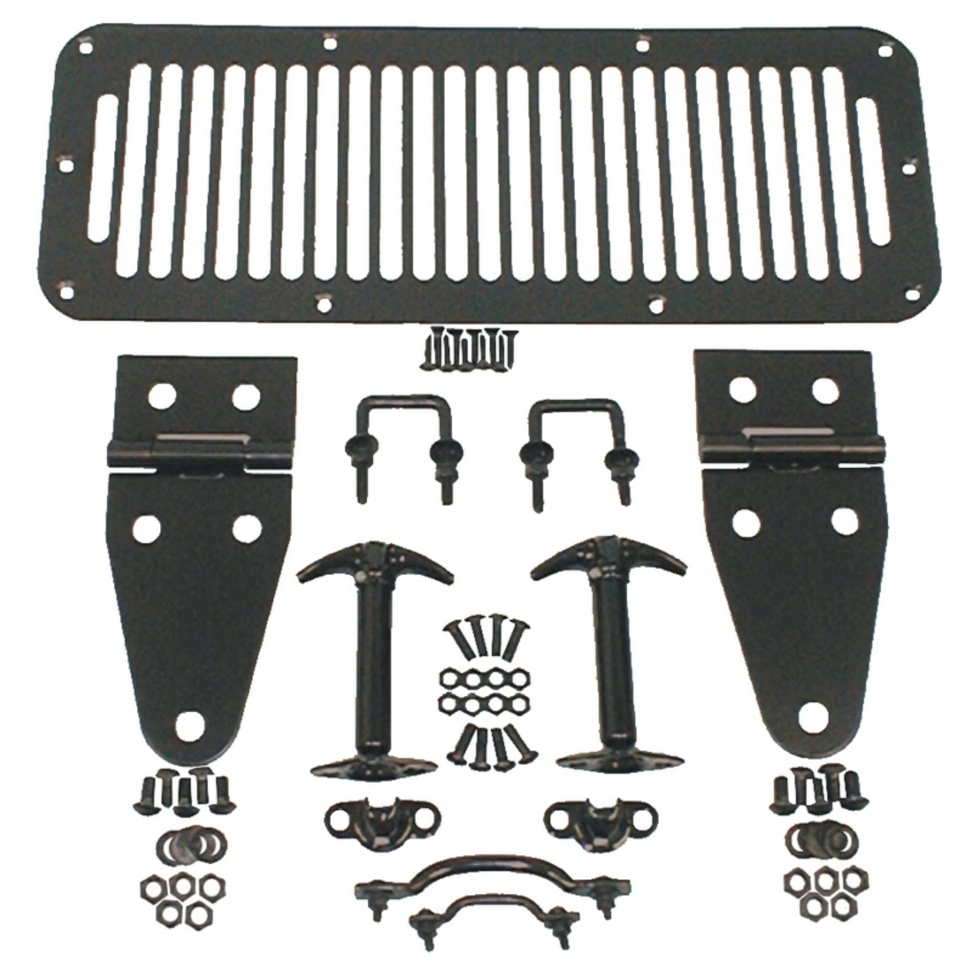 Picture of Rugged Ridge RUG Hood Kits - 11201.01