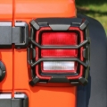 Picture of Rugged Ridge 18-20 Jeep Wrangler JL Elite Tail Light Guard