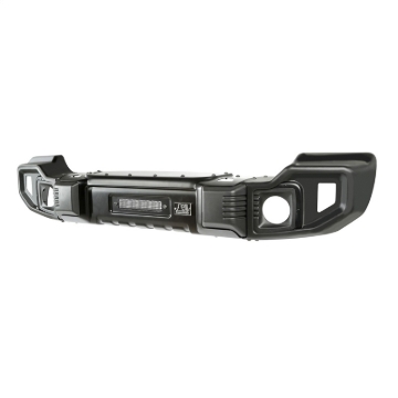 Picture of Rugged Ridge Spartacus Front Bumper Black 18-20 Jeep JL/JT