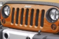 Picture of Rugged Ridge Mesh Grille Insert Black 07-18 Jeep Wrangler