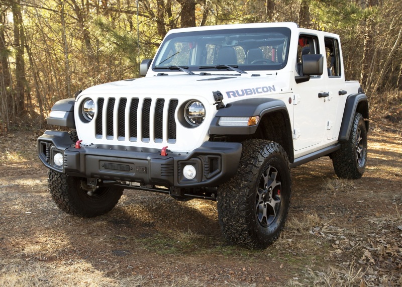 Picture of Rugged Ridge RUG Bumpers - 11544.21