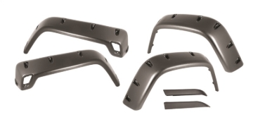 Picture of Rugged Ridge 6-Piece Fender Flare Kit 97-06 Jeep Wrangler