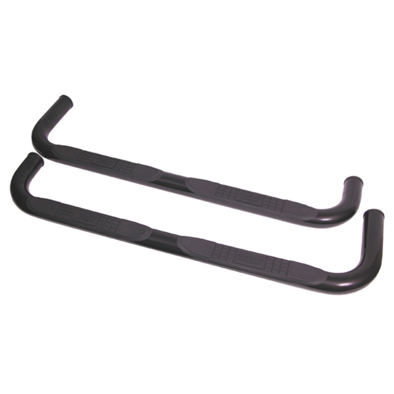 Picture of Rugged Ridge 3-In Round Side Step Black 84-01 Cherokee(XJ)