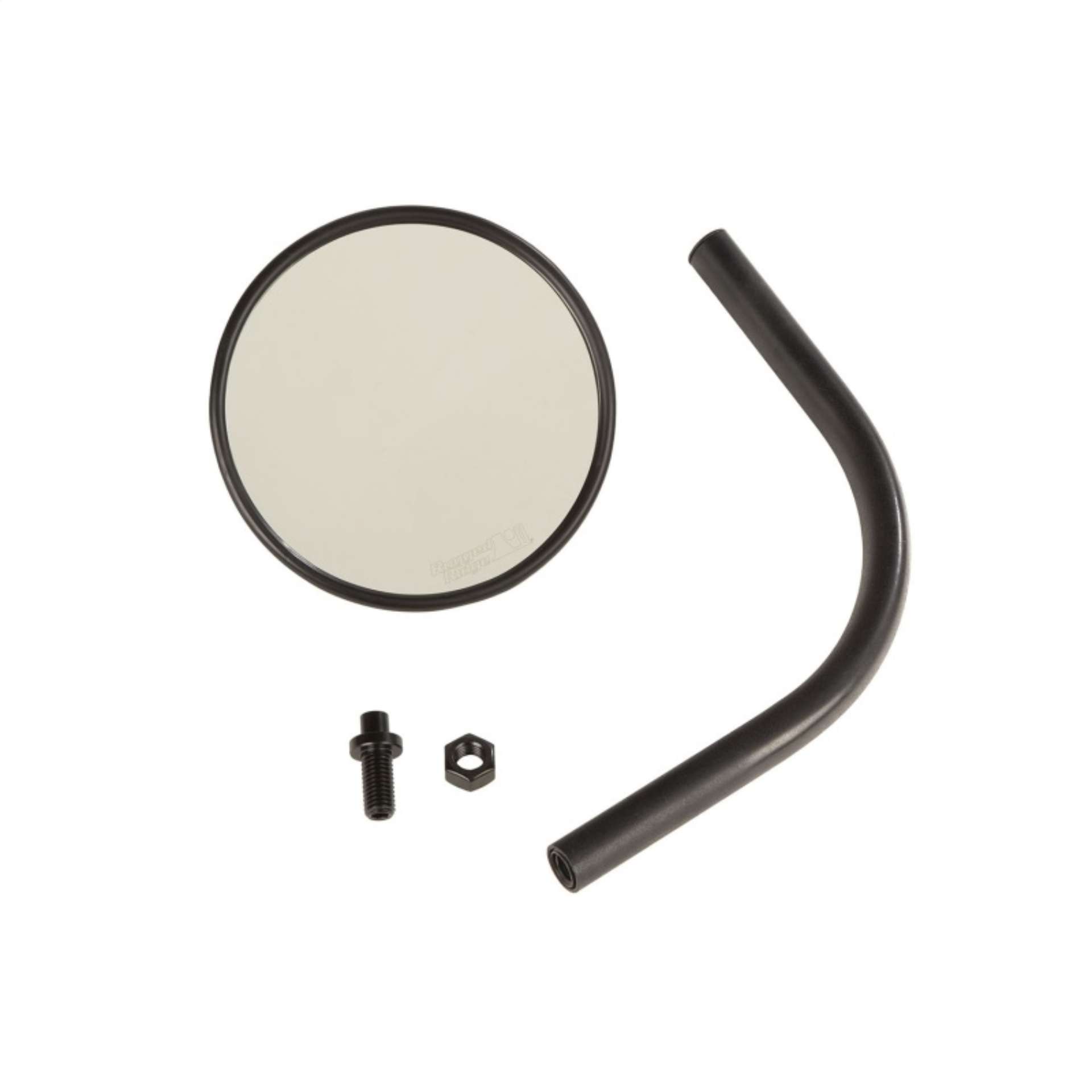 Picture of Rugged Ridge 18-20 Jeep Wrangler JL/JT (2dr + 4dr Excl. Rubicon 392) Round Trail Mirror