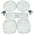 Picture of Rugged Ridge 97-06 Jeep Wrangler TJ Black Stone Guard Set