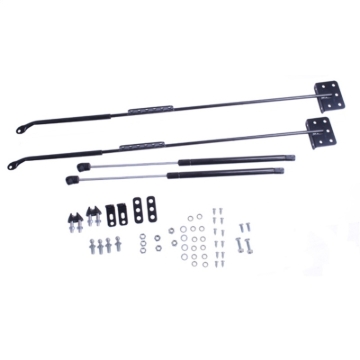 Picture of Rugged Ridge 72-06 Jeep CJ / Jeep Wrangler Hood Lift Kit