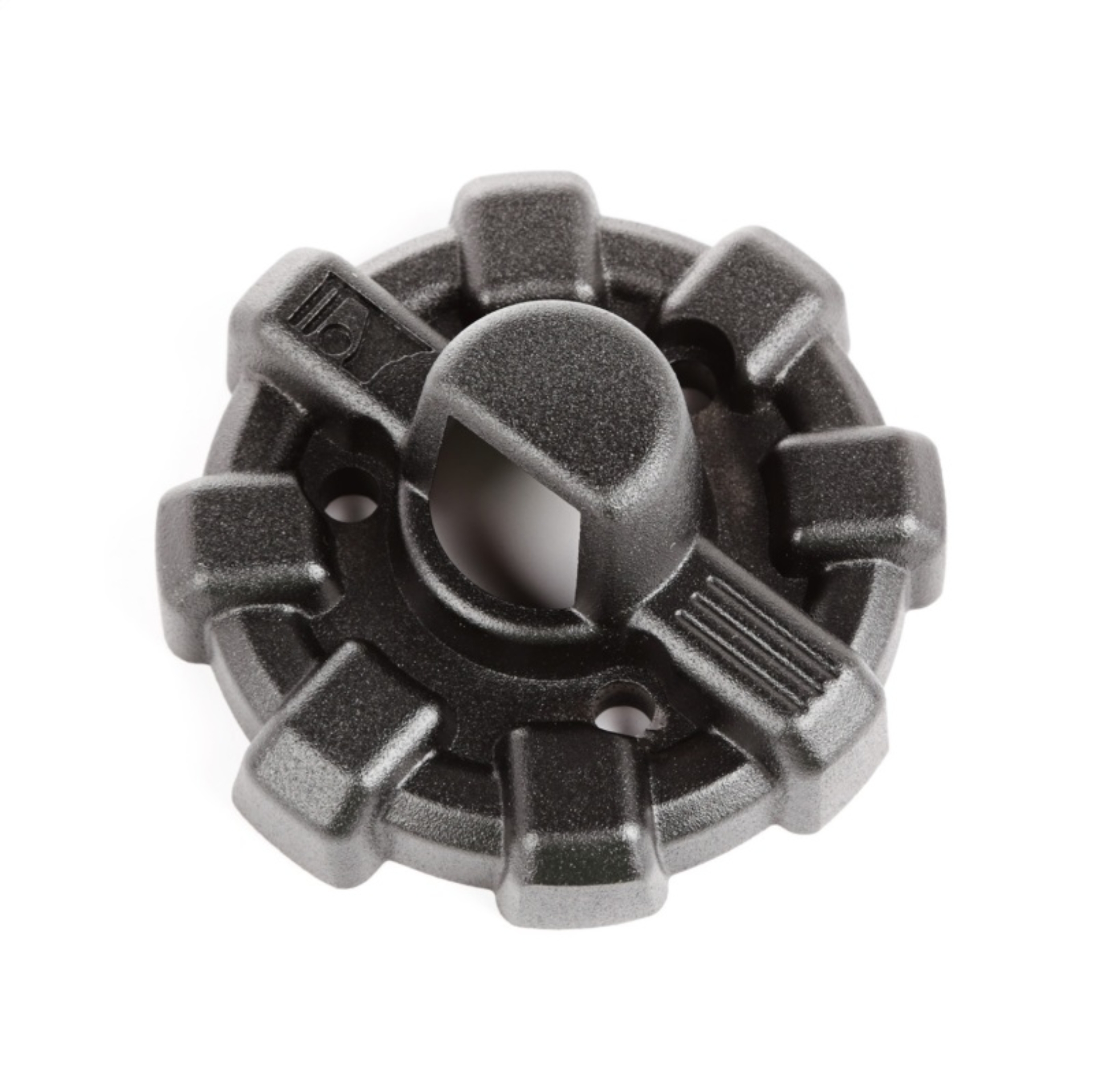 Picture of Rugged Ridge Elite Antenna Base Black 07-20 Jeep JK/JL/JT