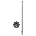 Picture of Rugged Ridge 15in Reflex Antenna with Base 07-20 JK/JL/JT