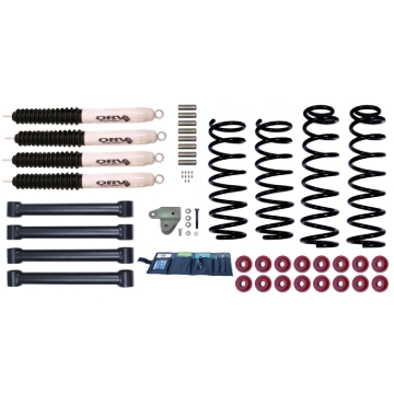 Picture of Rugged Ridge 3-In Lift Kit w/ Shocks 93-98 Grand Cherokee