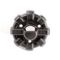 Picture of Rugged Ridge Elite Antenna Base Black 07-20 Jeep JK/JL/JT
