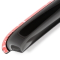 Picture of Rugged Ridge Rear Window Visors Black 00-06 Tahoe & Yukon
