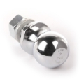 Picture of Rugged Ridge 2in Trailer Hitch Ball 1in Dia Shank Chrome