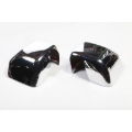 Picture of Rugged Ridge Mirror Covers Chrome 07-18 Jeep Wrangler JK