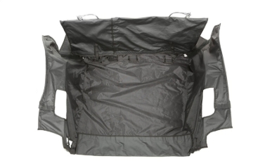 Picture of Rugged Ridge C3 Cargo Cover w/Subwoofer 07-14 JKU 4 Door