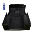 Picture of Rugged Ridge Deluxe Carpet Kit w/ Adhesive Black 97-06TJ