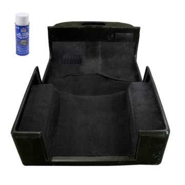Picture of Rugged Ridge Deluxe Carpet Kit w/ Adhesive Black 97-06TJ