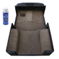 Picture of Rugged Ridge Deluxe Carpet Kit w/ Adhesive Honey 97-06TJ