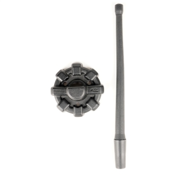 Picture of Rugged Ridge 9in Reflex Antenna with Base 07-20 JK/JL/JT