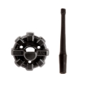 Picture of Rugged Ridge 6in Reflex Antenna with Base 07-20 JK/JL/JT