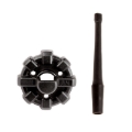 Picture of Rugged Ridge 6in Reflex Antenna with Base 07-20 JK/JL/JT