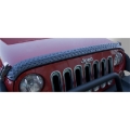 Picture of Rugged Ridge Hood Guard Body Armor 07-18 Jeep Wrangler