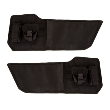 Picture of Rugged Ridge Door Storage Panel Pair w/Pouches 11-18 JK