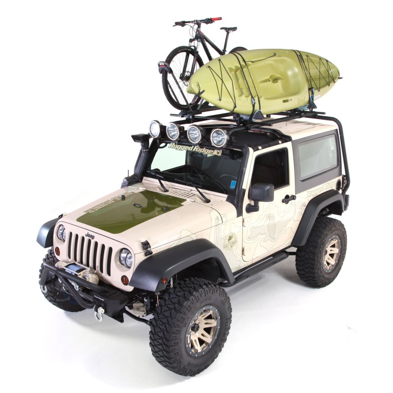 Picture of Rugged Ridge RUG Roof Racks - 11703.01
