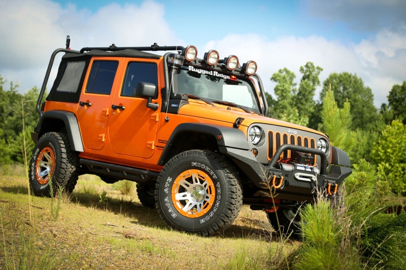 Picture of Rugged Ridge RUG Roof Racks - 11703.02