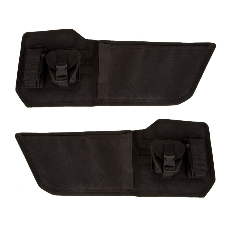 Picture of Rugged Ridge Door Storage Panel Pair w/Pouches 11-18 JK