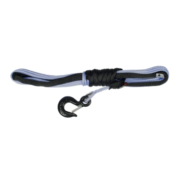Picture of Rugged Ridge Synthetic Winch Line Blue 3/16in X 50 feet